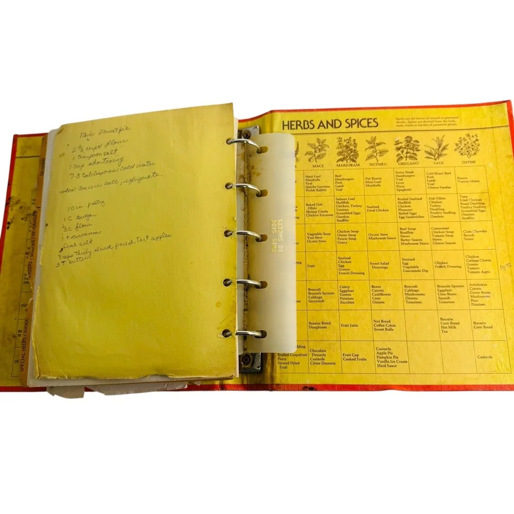 Betty Crockers Cookbook New and Revised Edition Vtg 5‎ Ring bound Recipe Book
